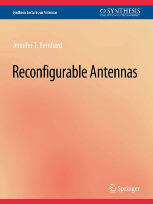 cover image of Reconfigurable Antennas